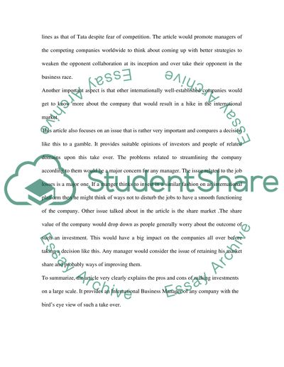 Review of Article about the Inflation Rate in Zimbabwe