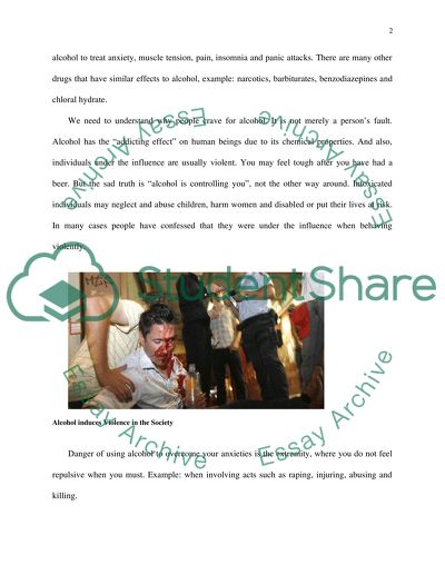 Prevent Alcoholism Today for a Better Tomorrow