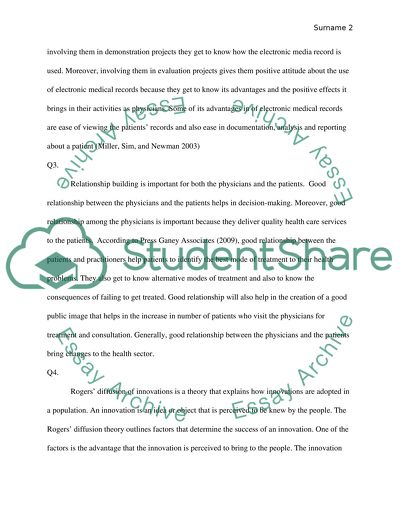 Organizational change and research