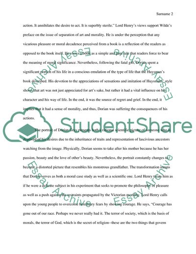 The Picture of Dorian Gray by Oscar Wilde