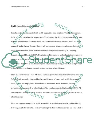 Essay On Library In English Obesity In Social Class Analytical Essay Thesis Example also Research Proposal Essay Obesity In Social Class Essay Example Topics And Well Written Essays On English Literature