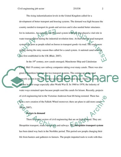 Civil Engineering: The Discipline of Engineering