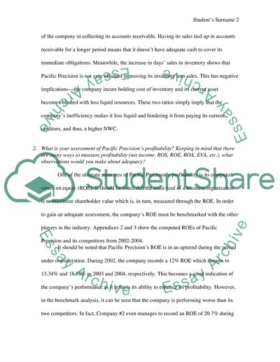 Financial need statement example picture