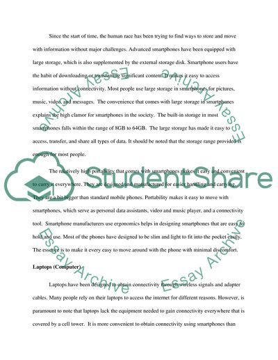 Smartphones v. Computers