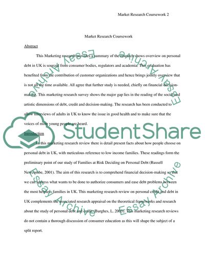 Market Research in the UK and Scotland