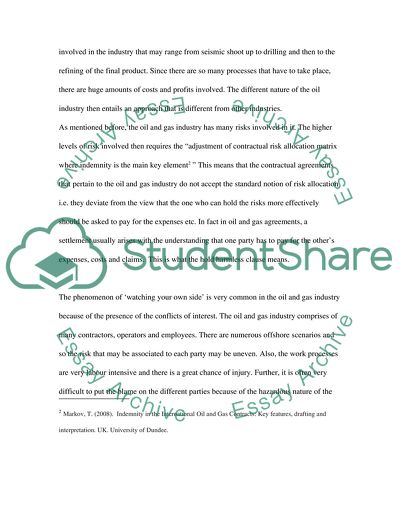 Arbitration Provisions For International Oil And Gas Agreements
