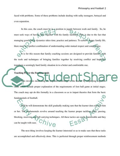 What Traits Must a Good and Experienced Coach Possess