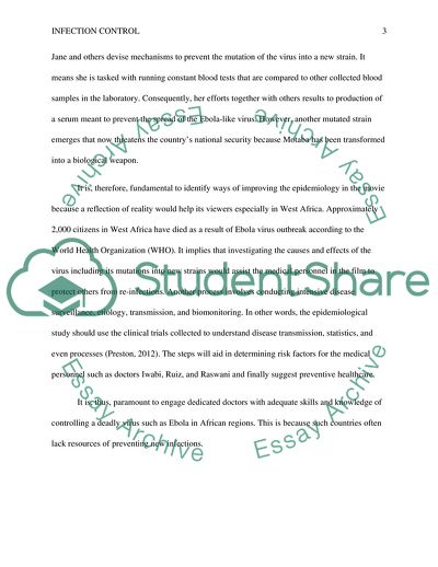 Origins of the Ebola Virus