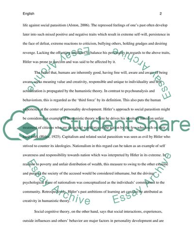 Personality Psychology