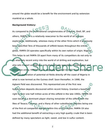 The Model of Oil Extraction Exploration