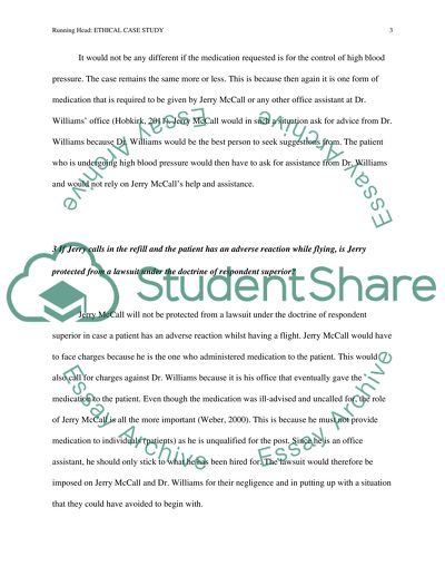 Health Care Management Ethics Reflections on Quality