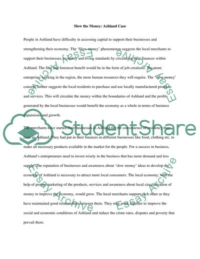 How Local Merchants Can Work Together to Slow the Money in Ashland