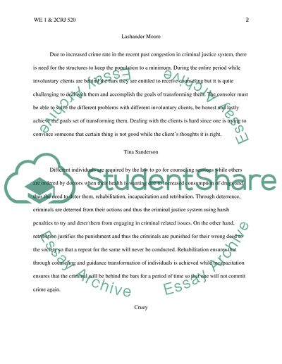 Corrections Policy and the Politics of misinformation in the United States