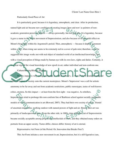 Claude Oscar Monet Impression Sunrise