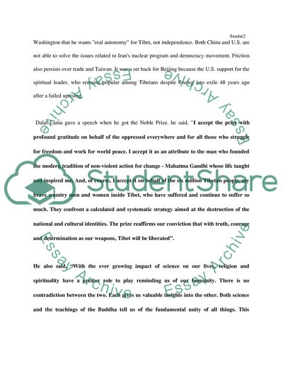 Dalai Lama - Tibetan Buddhism