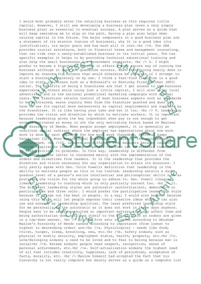 Small Business Administration