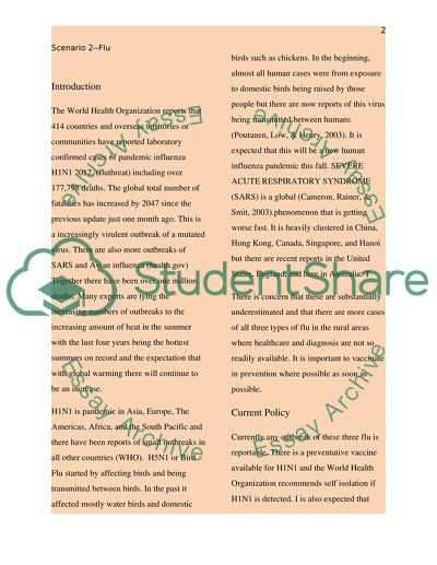 The Impact Of Flues On The Countries