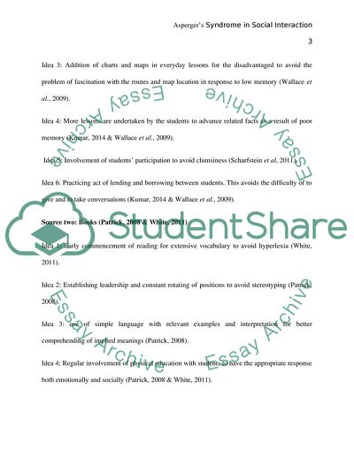 Tips to help a teacher support a child with Aspergers syndrome and social interaction difficulties