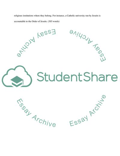 Administrative Organizational Charts and Academic Development