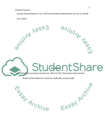 Payment Systems: Coding. Medical Coding Process