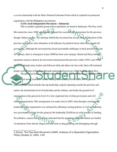 Abu Sayyaf, Gam, Badawi Abdullah Ahmad and Democratic Action Party