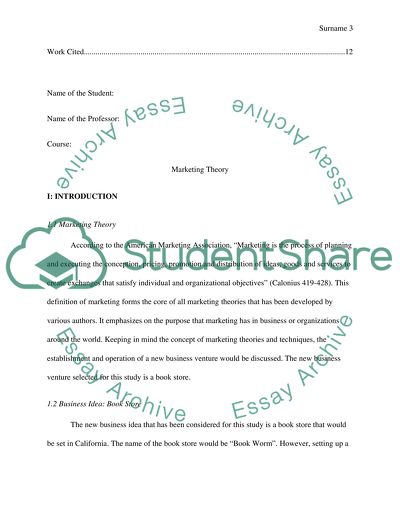 The American Marketing Association: Marketing Theory