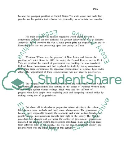 Benefits and Drawbacks of Progressive Reform