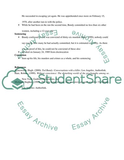 Ted Bundy: Conversations with a Killer