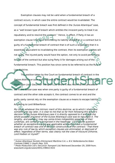 The Modern Law of Contract