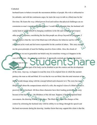 Analysis of Cathedral