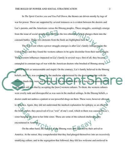 Discuss The roles of power and social stratification