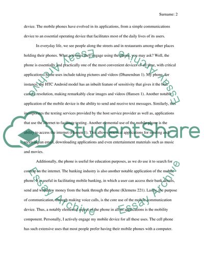 Deconstructing a Device: My Cell Phone