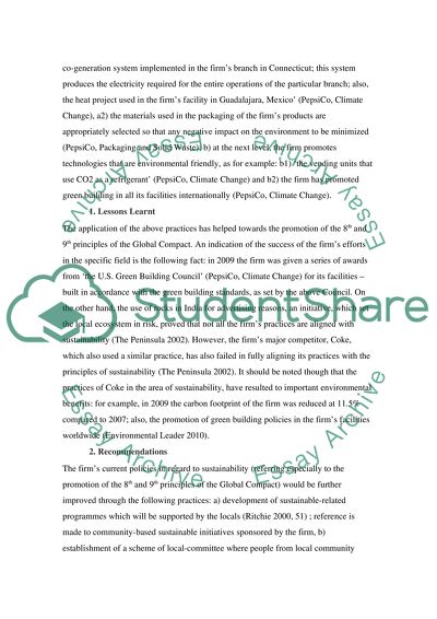 A Complete Analysis of PepsiCo