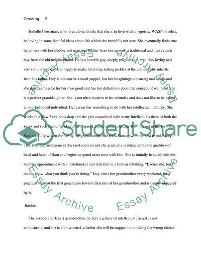 Crossing Delancey by Susan Sandler