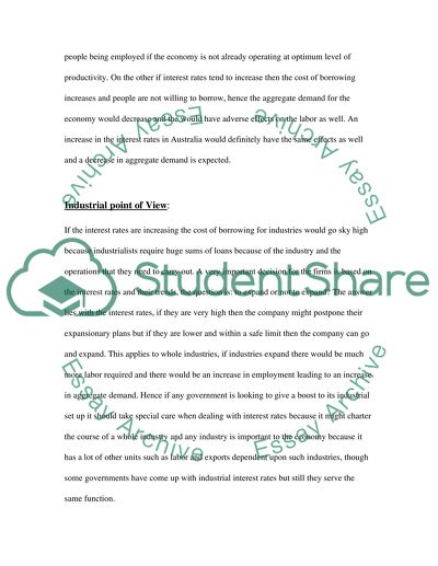 MBA Business and Economic Evironment