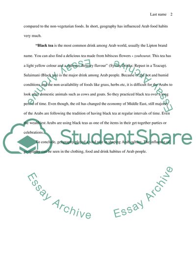 Introduction in arabic picture