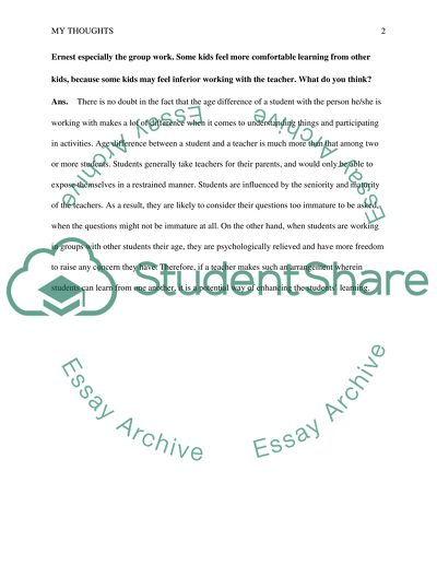 Training for Working with Special Needs Students