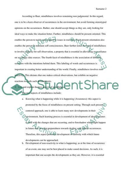 A Strategic Orientation: Mindfulness and Meditation