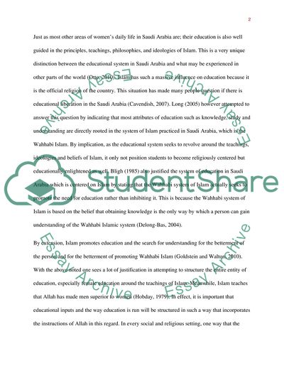 Rethinking of Relationship Between Men-Women in Learning Space