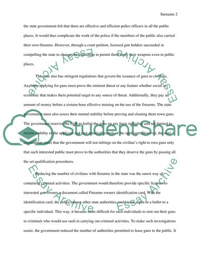 Crimes in America, the State of Illinois