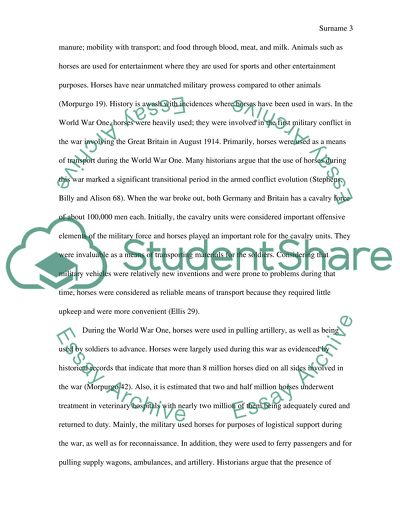 Human and Animal Interrelationships