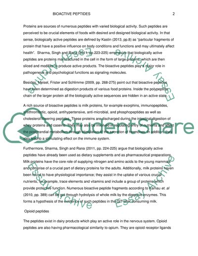 Biologicaly-active peptide