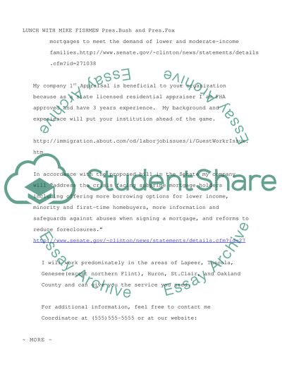 Introductory Letter for Business