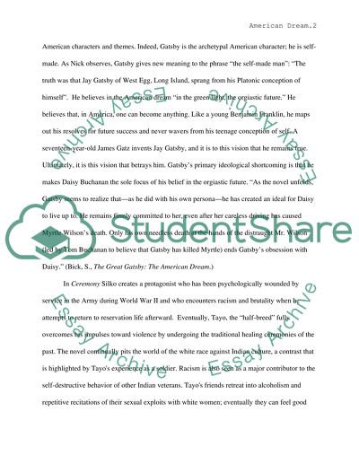 Deconstructing the myth of the American Dream