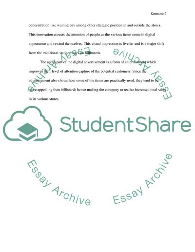 Alternative Advertising