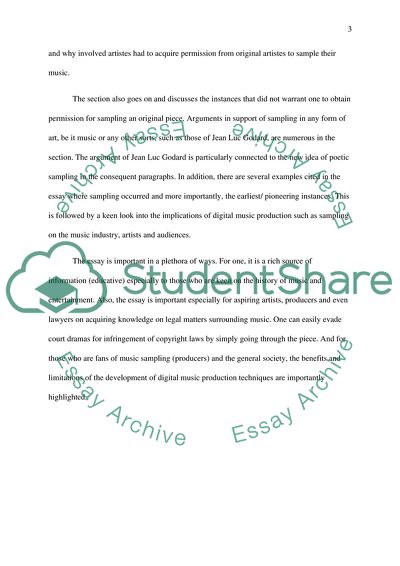 Digital Music Production and Authenticity