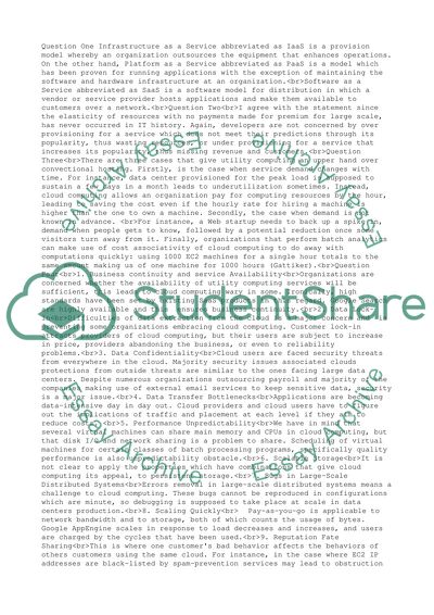 Managing information systems: Read the following paper and answer the questions below