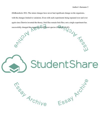 Against Evolution: The Facts as They Are