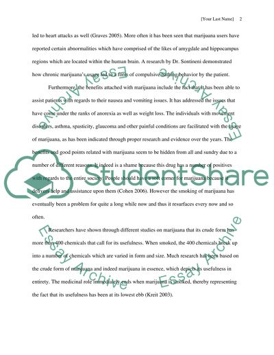 Medical Marijuana, Compassionate Use, and Public Policy