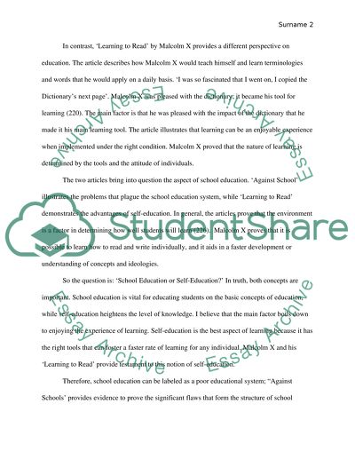 The Poor State of School Education in Modern Society